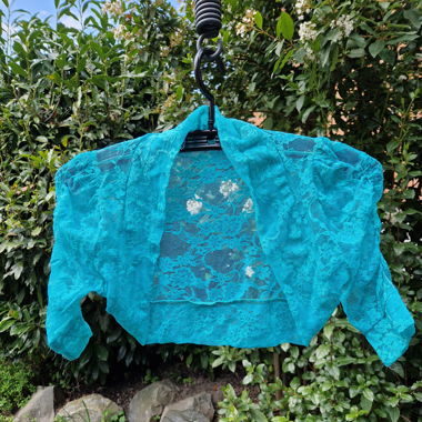 Spitzenbolero / Lace Bolero