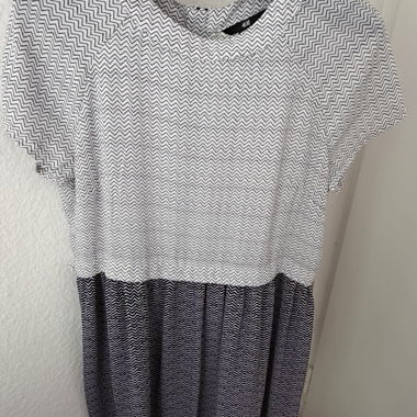 Robe H&M à motif zigzag