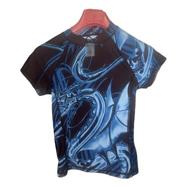 Haut à imprimé dragon Miaou
