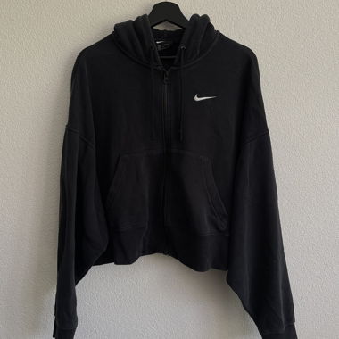 Nike Zip-Hoodie Schwarz