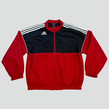 Vintage Adidas raincoat jacket