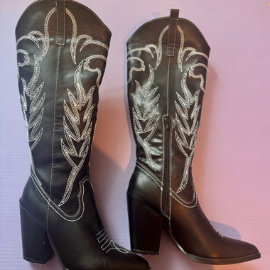 Bottes de cowboy super cool
