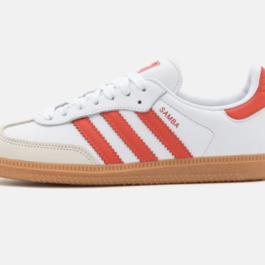 adidas Samba Sneaker weiss rot
