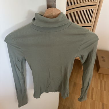 Top à col roulé Weekday XS
