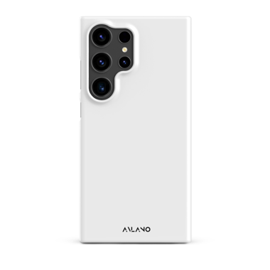 AVLANO Snapcase für Samsung Galaxy S24 Ultra Weiss