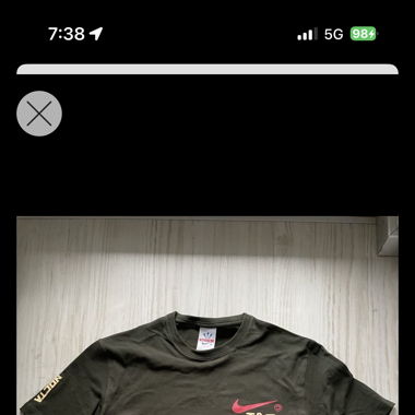 NEW Nike NOCTA Souvenir Cactus T-Shirt Drake M
