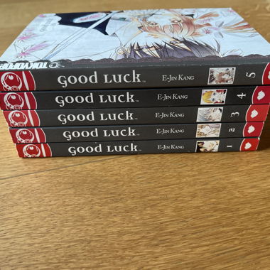 Good Luck Manga Set