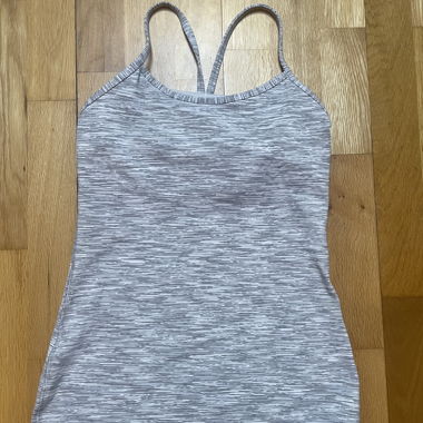 Haut Lululemon gris S