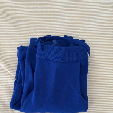 Blue Sweatpants from Primark