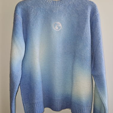 Pullover Tern (Blue Light Leak Knit)