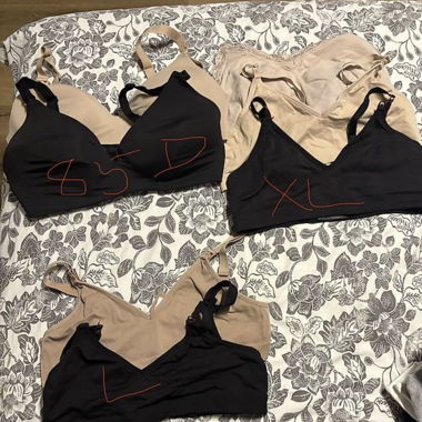 Maternity bras