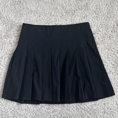 Gonna Nera Plissettata H&M