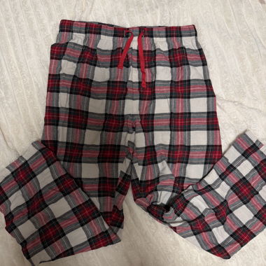 Pantalon de pyjama à carreaux