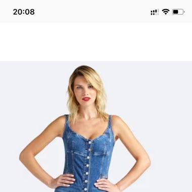 Jeansoverall, Jumpsuit Grösse XS