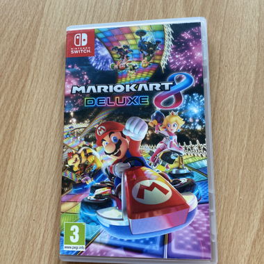 Mario Kart 8 Deluxe Switch