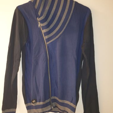 Giacca con zip RBJ Red Bridge blu navy taglia S