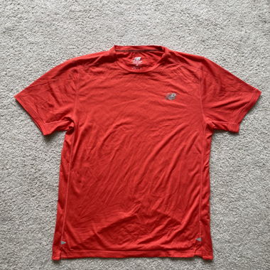 Maglietta da corsa New Balance rossa M