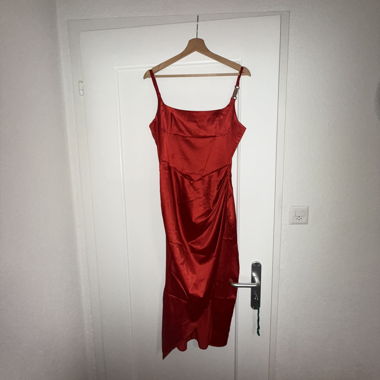 Red dress