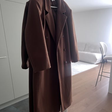 Manteau NAKD cool chocolat taille 36