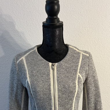 Blazer Jacke grau