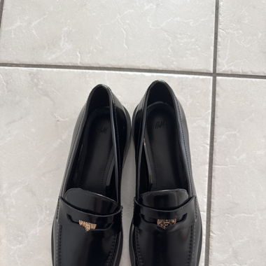 Loafers noires 