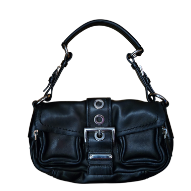 Prada Y2K schwarzer Handtasche