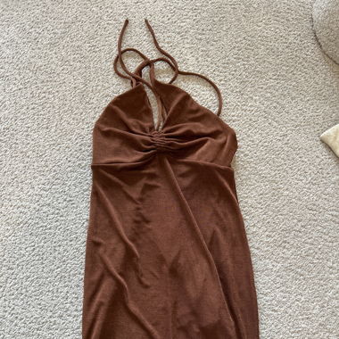 Robe courte moulante