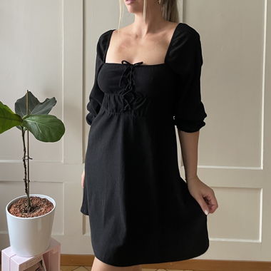 Sommerkleid schwarz