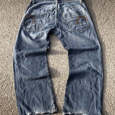 VINTAGE G-STAR BAGGY JEANS (M)*