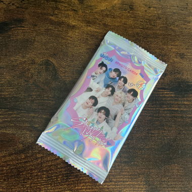 Stray Kids Laser-Photo-Card-Pack