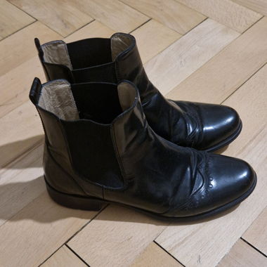 Bottines noires