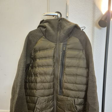 Nike Step Fleece Jacke Gr M
