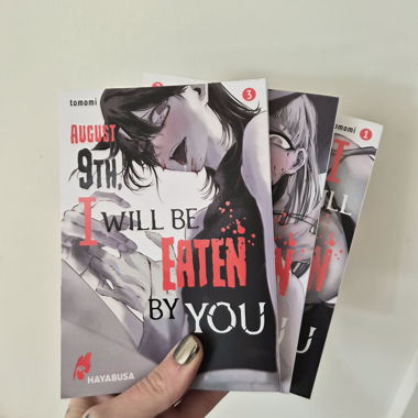 Manga August 9th I Will Be Eaten By You