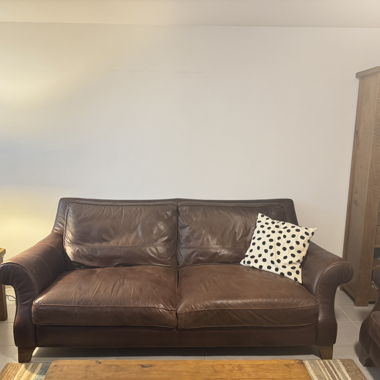 Salon en cuir 