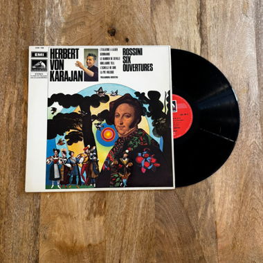 Vinile Rossini Herbert von Karajan
