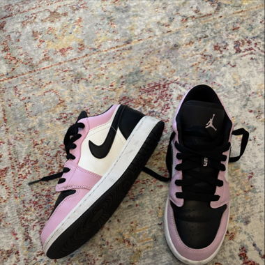 Air Jordan 1 Low Sneaker, Gr. 37.5, Top Zustand!