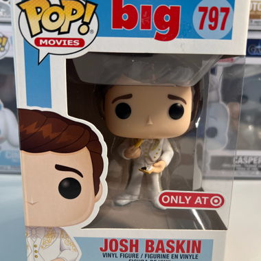Funko POP! Movies Big Josh Baskin (Tuxedo) Limitée
