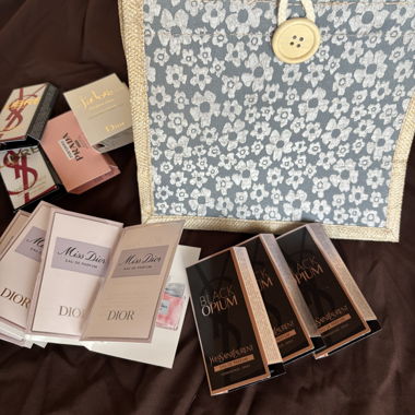 Kit d'échantillons de parfum