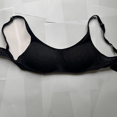Black Lace Bra