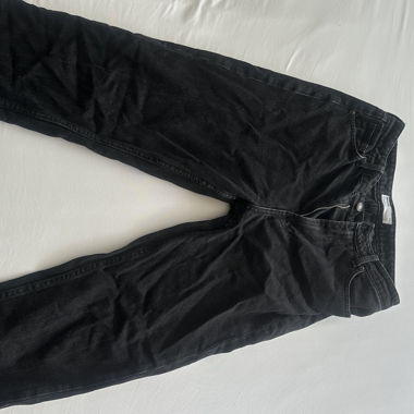 Jeans neri Bershka