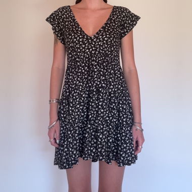Robe fleurie Urban Outfitters
