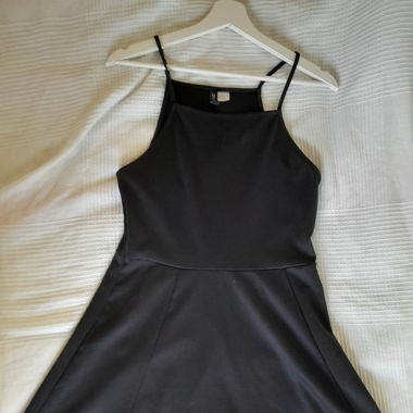 Skaterkleid schwarz gr. 42
