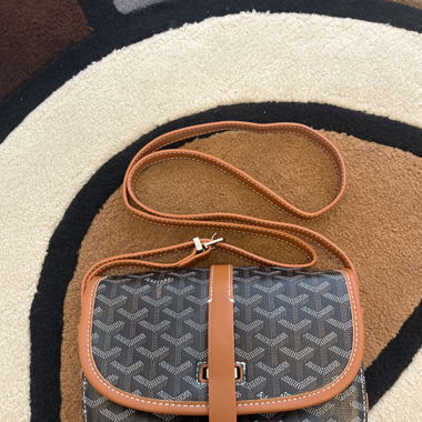 Goyard messenger bag 