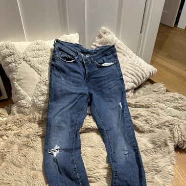 Jeans blau