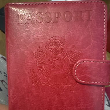 Pass Hülle Thema USA