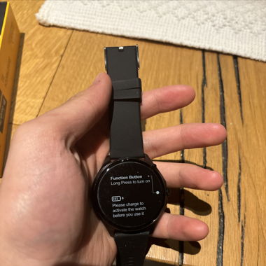 Smartwatch man
