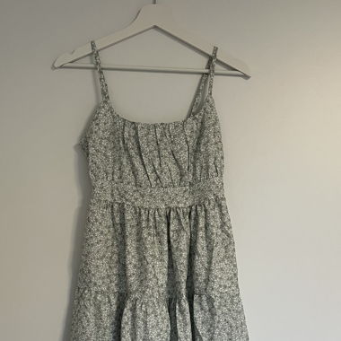 Sommerkleid mit Blümchen