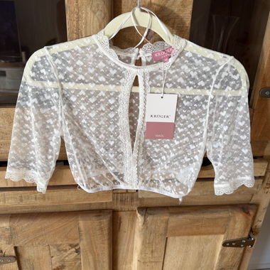 Krüger Dirndl Spitzen-Bluse