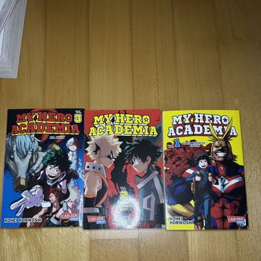 „My Hero Academia“ Teil 1-3