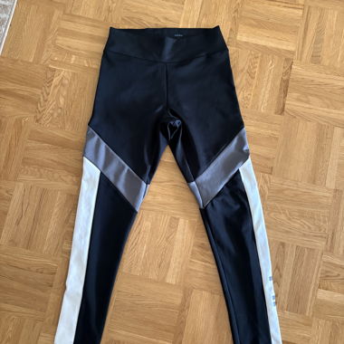 Leggings Adidas nero e bianco